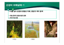 새롭게 등장한 환경문제의 원인과 피해실태-5
