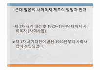 [사회복지 발달사] 일본, 홍콩, 싱가포르의 사회복지-3