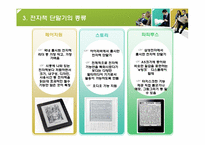 [뉴미디어] 전자책 단말기(E-Book)의 모든 것-9