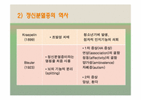 정신분열증(Schizophrenia)-13