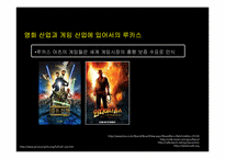 디지털예술에서의 상호매체성 -게임의 영화화-4