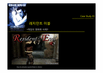디지털예술에서의 상호매체성 -게임의 영화화-12