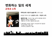 [심리학] 직업과 일-20