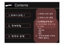 [국제기구] 유엔 UN(국제연합)-2
