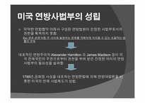 미국의 사법심사제도-4