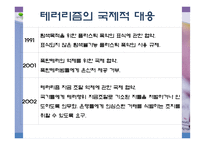 [국제기구] 테러리즘에 대한 국제적 대응-10
