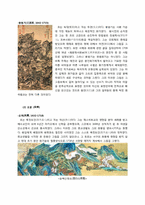 [중국회화] 청대 화단의 전통파와 개성파-4