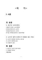 [소비자심리] 소비트렌드가 광고에 미친 사례(소비자참여 트렌드와 광고)-2