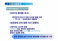 [마케팅전략] 아침죽 창업 기획서-8