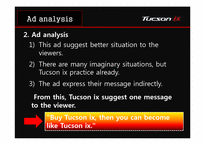 [광고심리] 투싼 Tucson ix 광고분석(영문)-14
