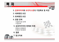 [전략경영론] 금호타이어와 브리지스톤의경영전략-2