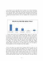 대학생의 커뮤니케이션에 있어서 메신저의 역할에 대해-6