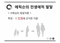 [심리학] 에릭슨의 전생애적 발달, 행동주의 이론, 인본주의 이론-4