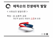 [심리학] 에릭슨의 전생애적 발달, 행동주의 이론, 인본주의 이론-6
