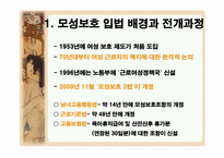 모성보호법 레포트-4