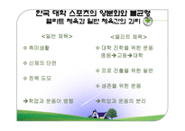 대학 스포츠 그리고 엘리트 체육-6