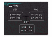 [국어정서법] 남북한 맞춤법의 비교와 통합 맞춤법에 대한 구상-7