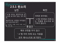 [국어정서법] 남북한 맞춤법의 비교와 통합 맞춤법에 대한 구상-16