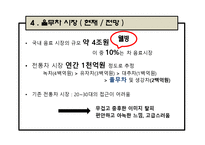 [식품관능] 율무차 실험-8