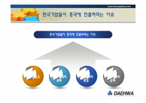 [글로벌경영] 대구, 경북지역 해외 진출기업 사례 연구-(주) 대화공업-9