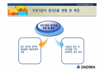 [글로벌경영] 대구, 경북지역 해외 진출기업 사례 연구-(주) 대화공업-10