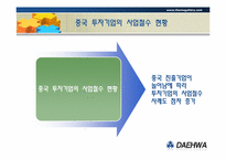 [글로벌경영] 대구, 경북지역 해외 진출기업 사례 연구-(주) 대화공업-13