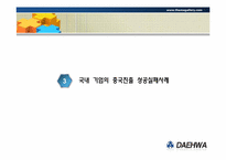 [글로벌경영] 대구, 경북지역 해외 진출기업 사례 연구-(주) 대화공업-14