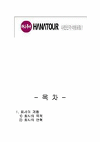 하나투어 분석 레포트-20