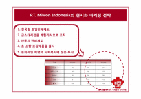 [국제경영] 미원 인도네시아 진출-15