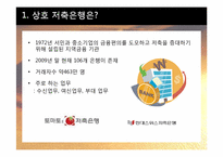 [위험관리] 비은행예금취급기관(상호저축은행 & 우체국)-3