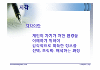 [조직행동론] 지각-3