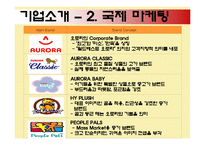 [국제경영] 오로라월드의 해외진출성공전략-6