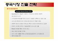 [국제경영] 오로라월드의 해외진출성공전략-20