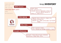비너스 Venus 마케팅 전략-6