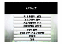 [유통관리] 국내 유통구조변화 PB-2