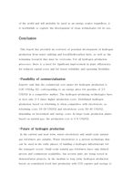 [화학공학] Hydrogen Production for Fuel Cells(영문)-10