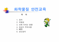 화학물질 안전교육-1