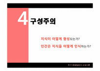 후기 현대철학과 교육이론-16