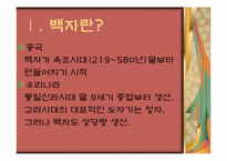[한국문화재] 조선시대 백자의 종류와 기형 그리고 문양-4