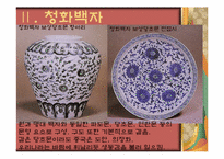 [한국문화재] 조선시대 백자의 종류와 기형 그리고 문양-13