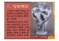 [한국문화재] 조선시대 백자의 종류와 기형 그리고 문양-15