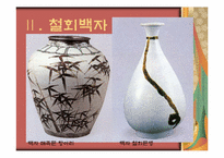 [한국문화재] 조선시대 백자의 종류와 기형 그리고 문양-17