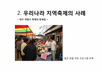 지역축제 대하여 문제점 및 개선방안 -대구 약령시축제와 일본축제 비교-17