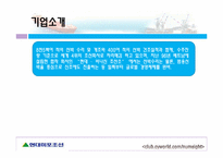 현대미포조선의 재무비율 분석-7