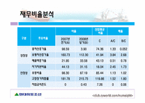 현대미포조선의 재무비율 분석-8