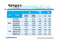 현대미포조선의 재무비율 분석-9