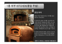 [생산관리] 피자가게 레이아웃 -복층 구조와 중앙주방 배치를 중심으로-15