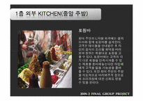[생산관리] 피자가게 레이아웃 -복층 구조와 중앙주방 배치를 중심으로-17