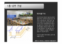 [생산관리] 피자가게 레이아웃 -복층 구조와 중앙주방 배치를 중심으로-18