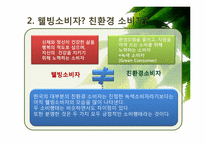 [소비자행동론] 웰빙소비의 친환경 소비로의 발전을 위하여-4